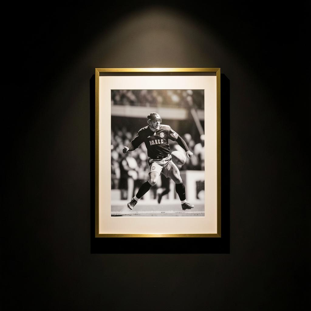 The Fourth Evening — Framed Print