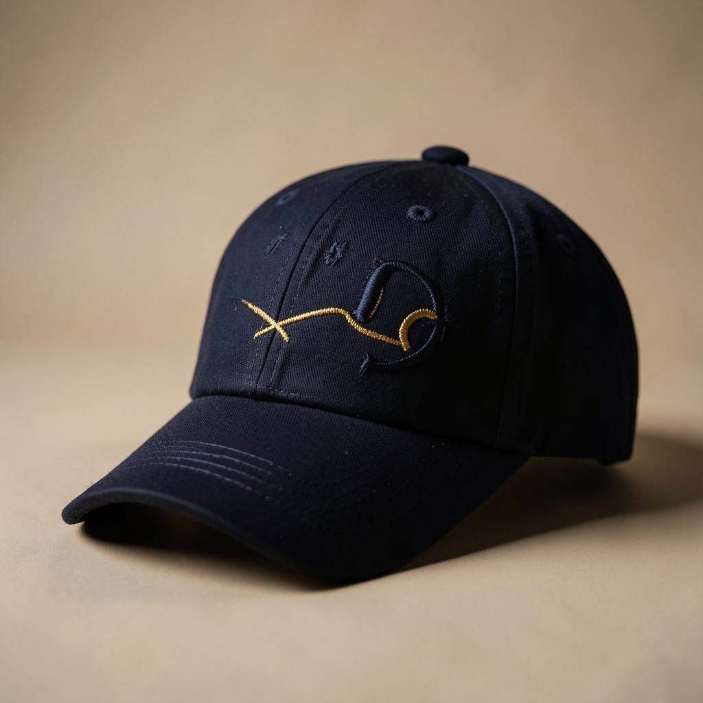 Captain Cool Embroidered Cap